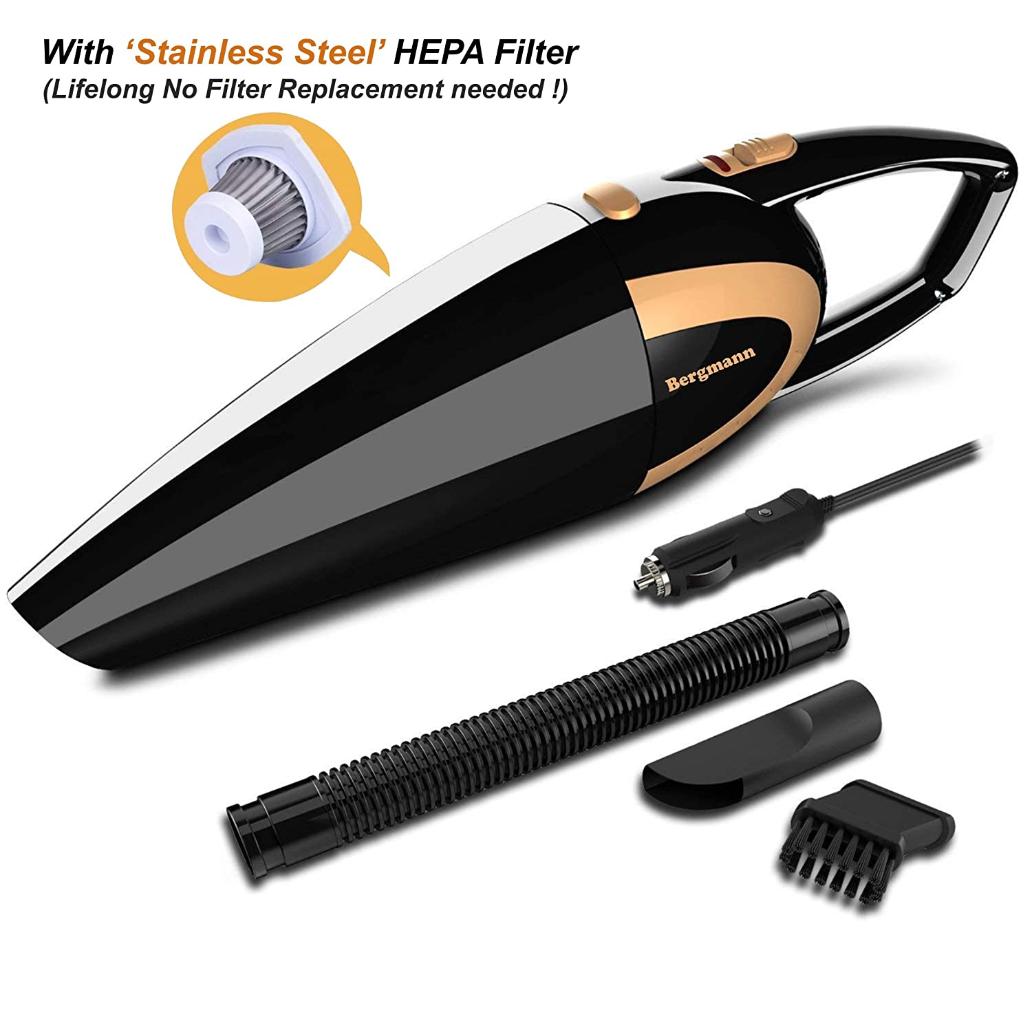 Bergmann Stunner Car Vacuum Cleaner 