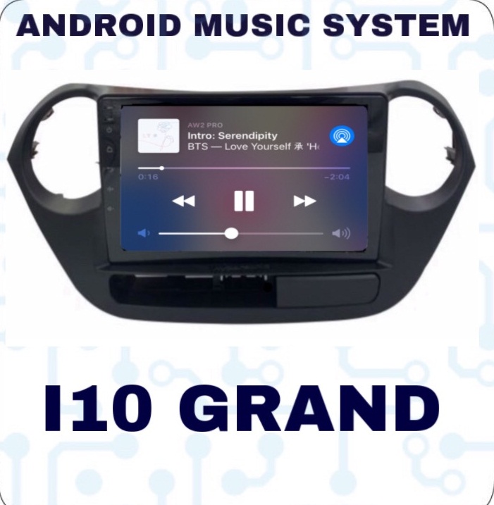 i10 Grand Car Android Player Car Accessory